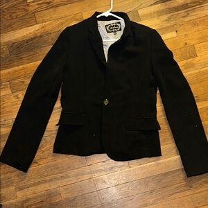 Ambiance Black Blazer